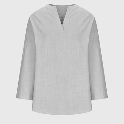 Lenara™ | Flowy Elegant Beach Shirt