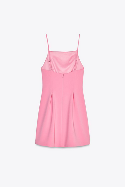 Amelina™ | Pleated Mini Dress