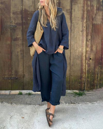 Eleonora ™ | Set Chic a Due Pezzi con Eleganza Senza Sforzo e Stile Versatile