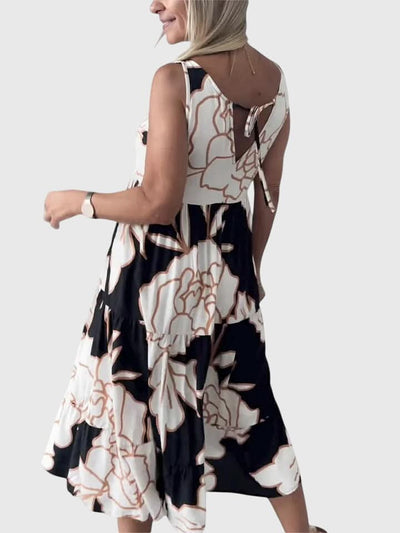 Aveline | Stylish Floral Print Dress