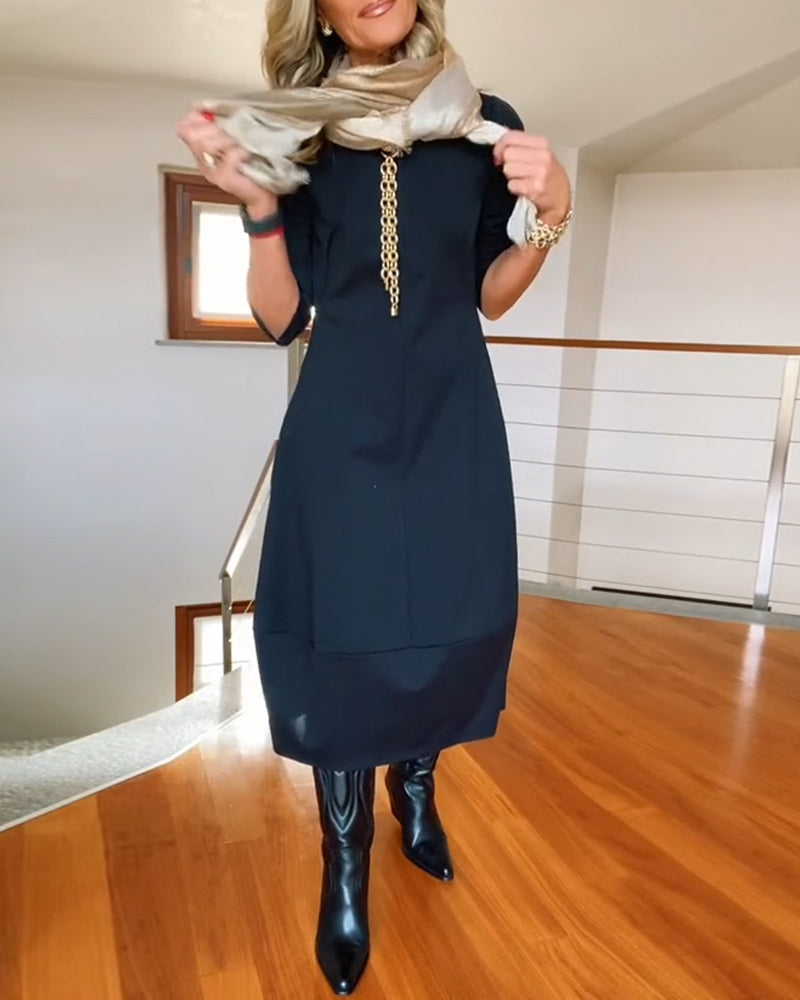Chloé - Robe élégante et confortable