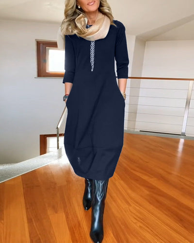 Chloé - Robe élégante et confortable
