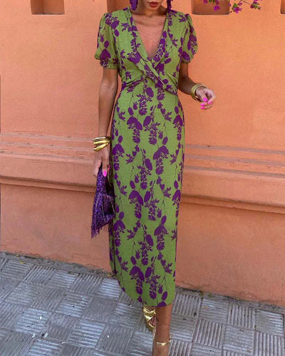 Charlotte | Robe Maxi de Printemps