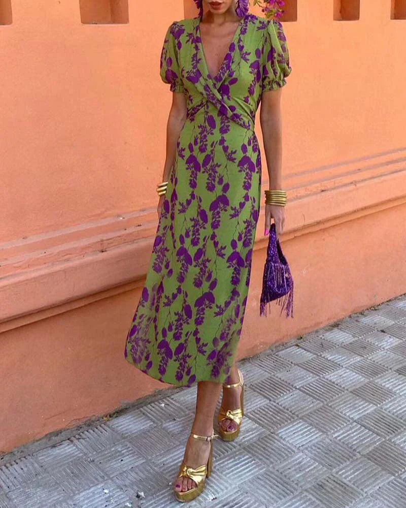 Charlotte | Robe Maxi de Printemps