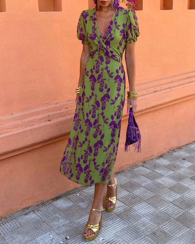 Charlotte | Robe Maxi de Printemps
