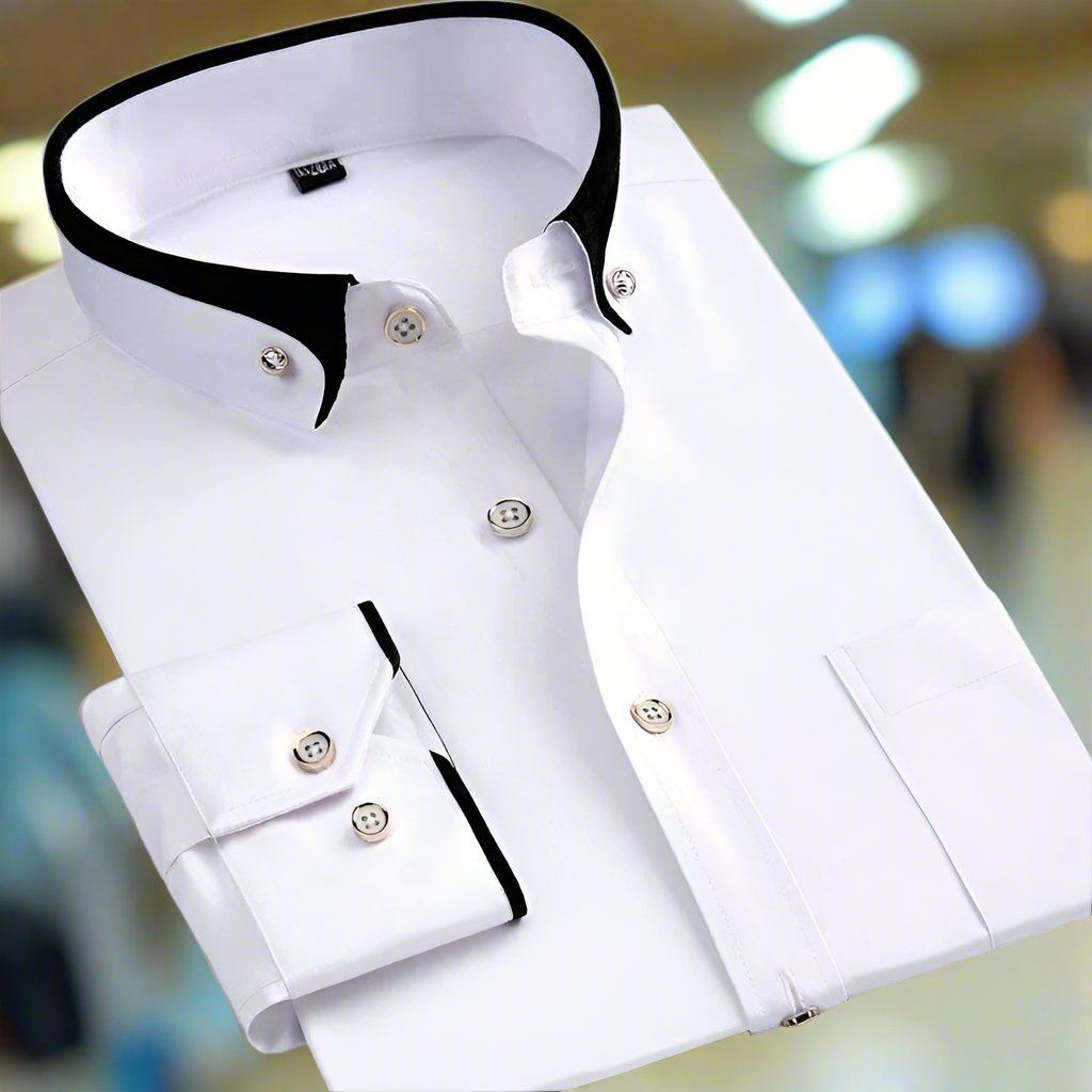Jules | Chemise classique à manches longues