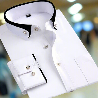 Jules | Chemise classique à manches longues