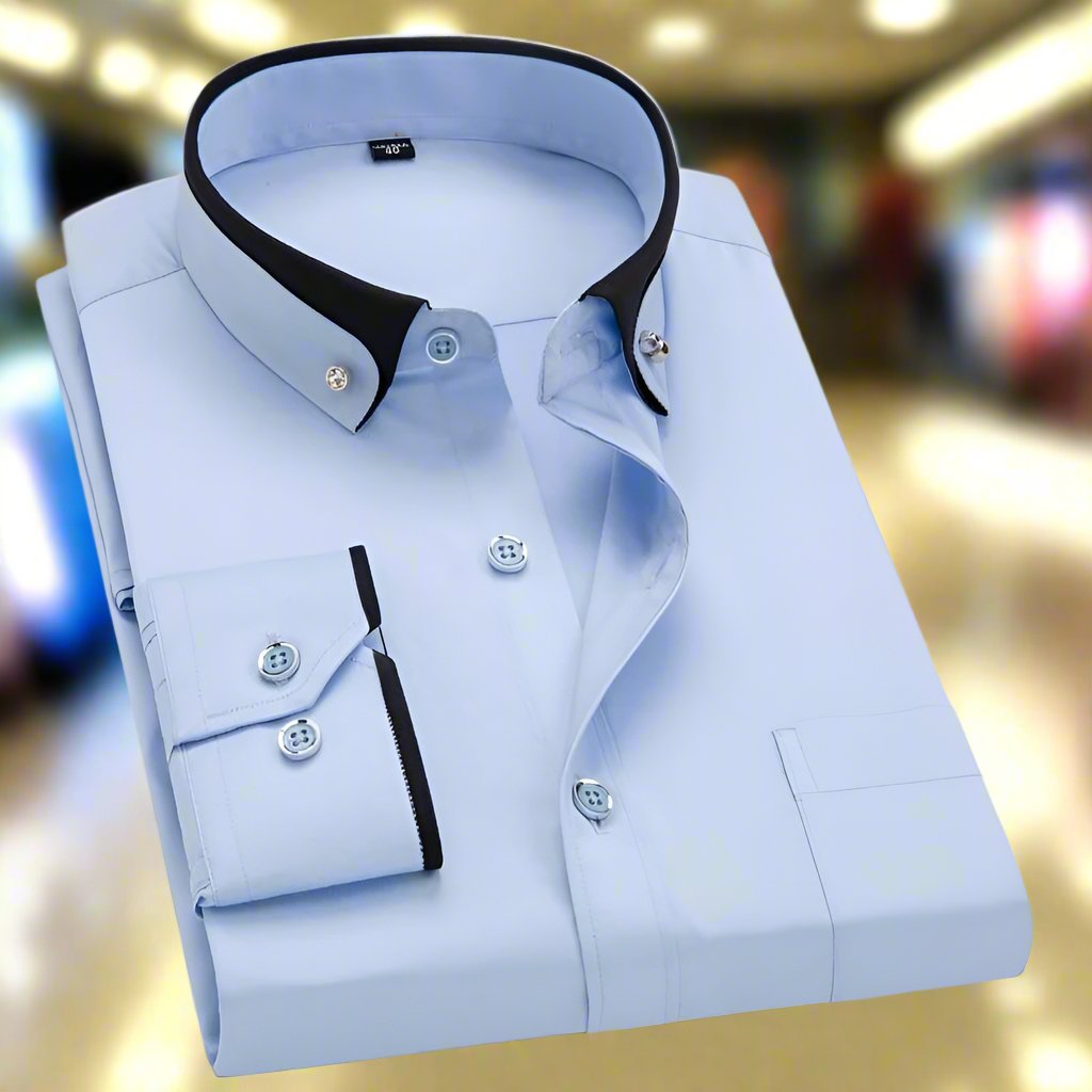Jules | Chemise classique à manches longues
