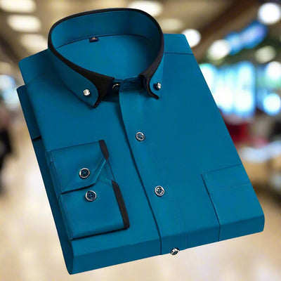 Jules | Chemise classique à manches longues