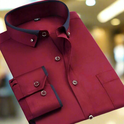 Jules | Chemise classique à manches longues