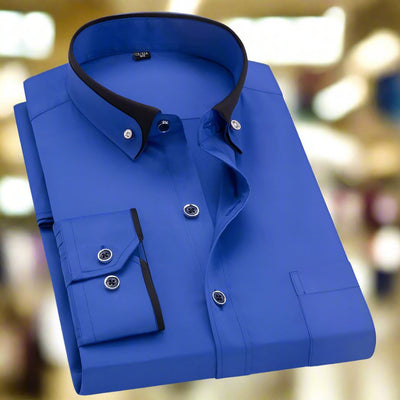 Jules | Chemise classique à manches longues