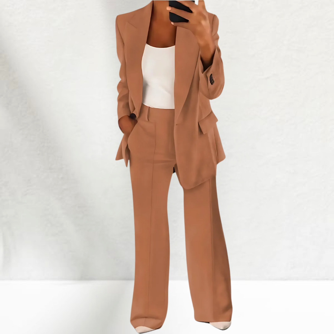 Teresa - Pants & Blazer Set
