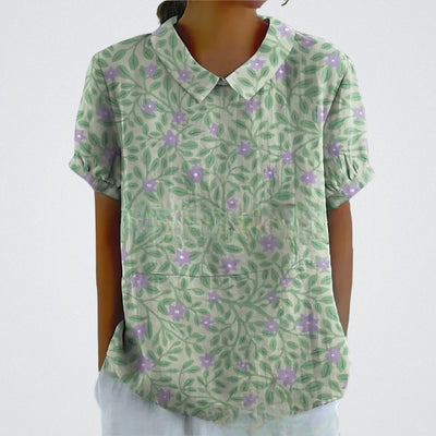 LINA - Floral Blouse