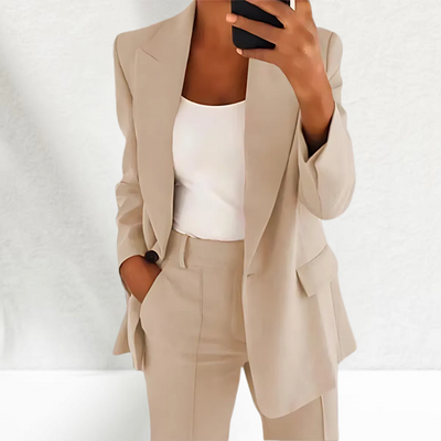 Teresa - Pants & Blazer Set