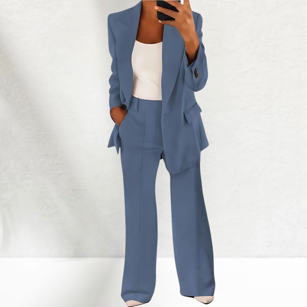 Teresa - Pants & Blazer Set