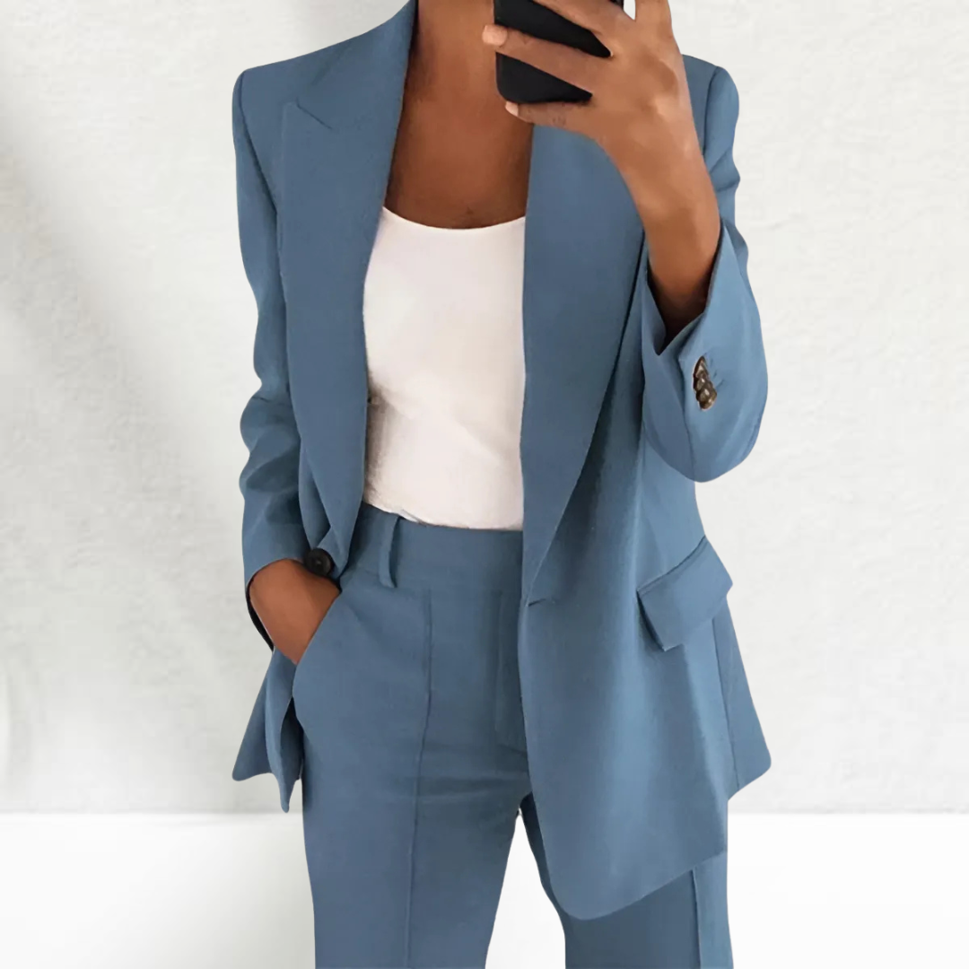 Teresa - Pants & Blazer Set