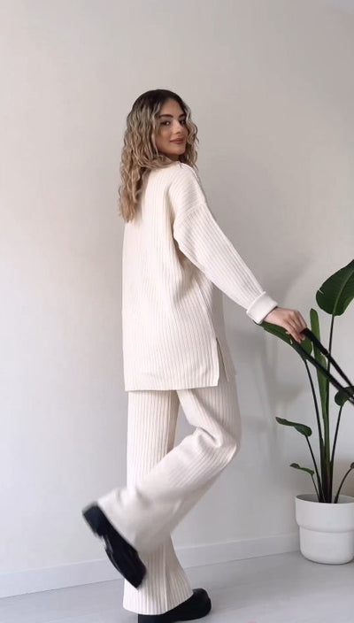 Ensemble 2 Pièces Luxe Femme