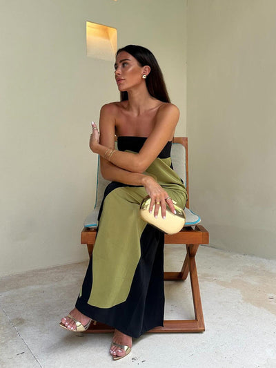 Gabrielle - Robe Longue Imprimée