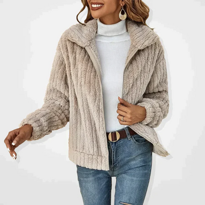 CC™ |  Cardigan élégant en Peluche