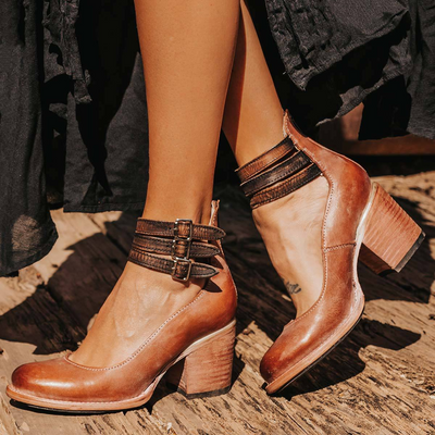 Claire™ | Escarpins Élégants à Fermeture Haut