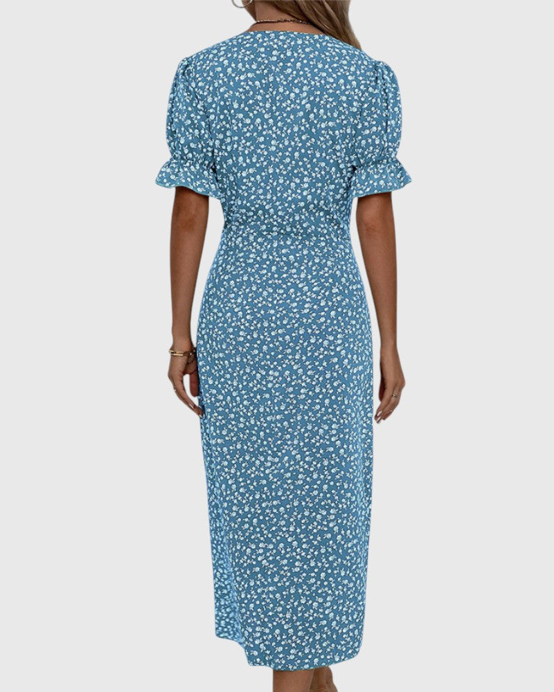 Joanne - V-neck Summer Dress