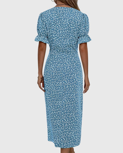 Joanne - V-neck Summer Dress