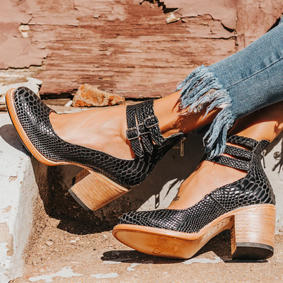 Claire™ | Escarpins Élégants à Fermeture Haut