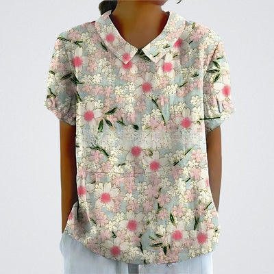 LINA - Floral Blouse