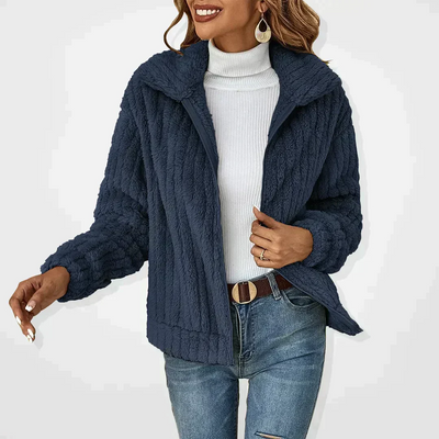 CC™ |  Cardigan élégant en Peluche