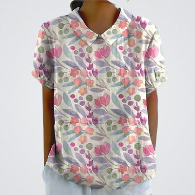 LINA - Floral Blouse
