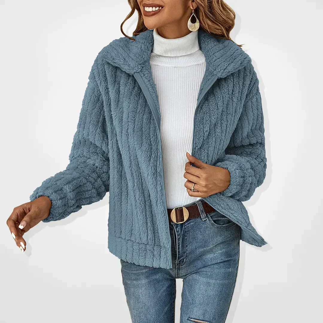 CC™ |  Cardigan élégant en Peluche
