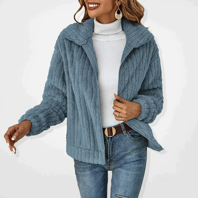 CC™ |  Cardigan élégant en Peluche