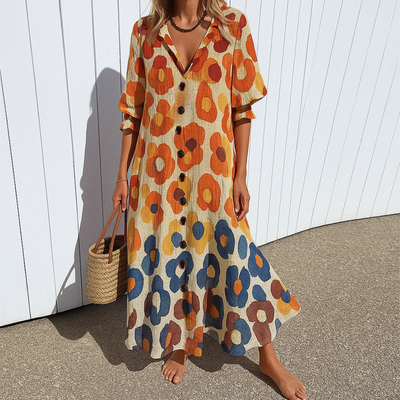 Tammy | Elegant Bohemian Dress