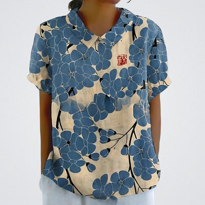 LINA - Floral Blouse
