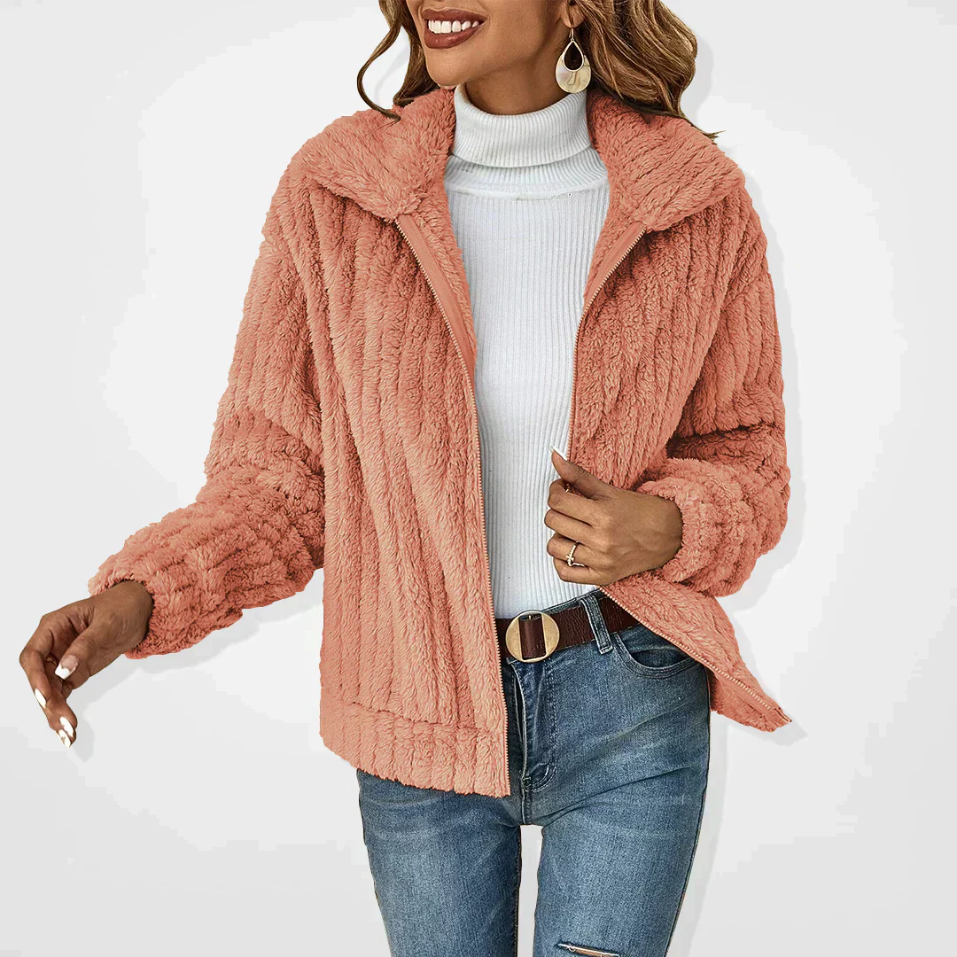 CC™ |  Cardigan élégant en Peluche