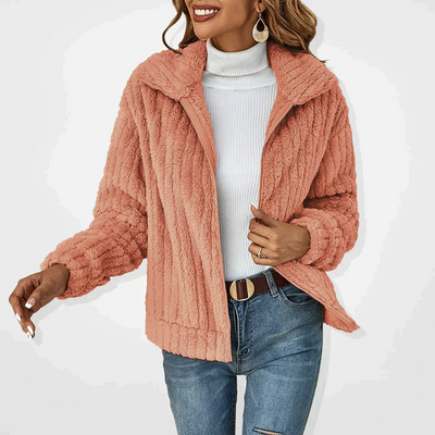 CC™ |  Cardigan élégant en Peluche