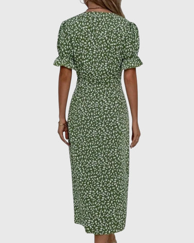 Joanne - V-neck Summer Dress