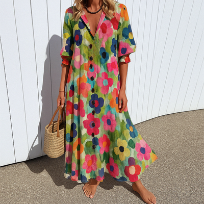Tammy | Elegant Bohemian Dress