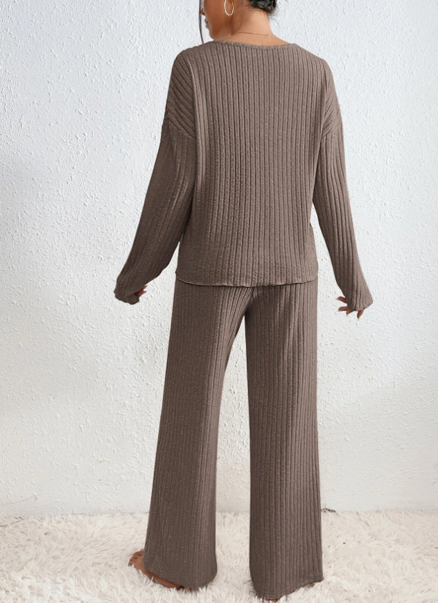 Élise - Ensemble Tricoté 2 Pièces