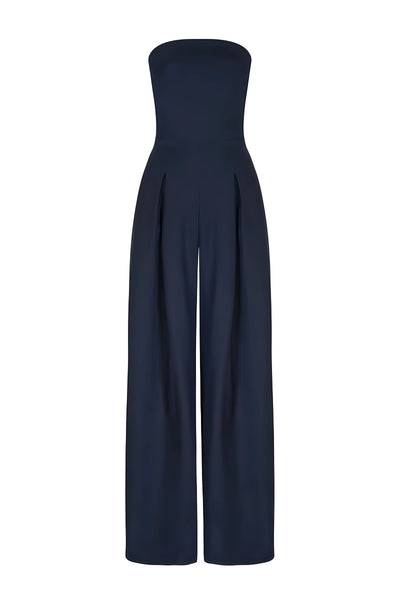 Chloé – Combinaison Élégante Sans Bretelles