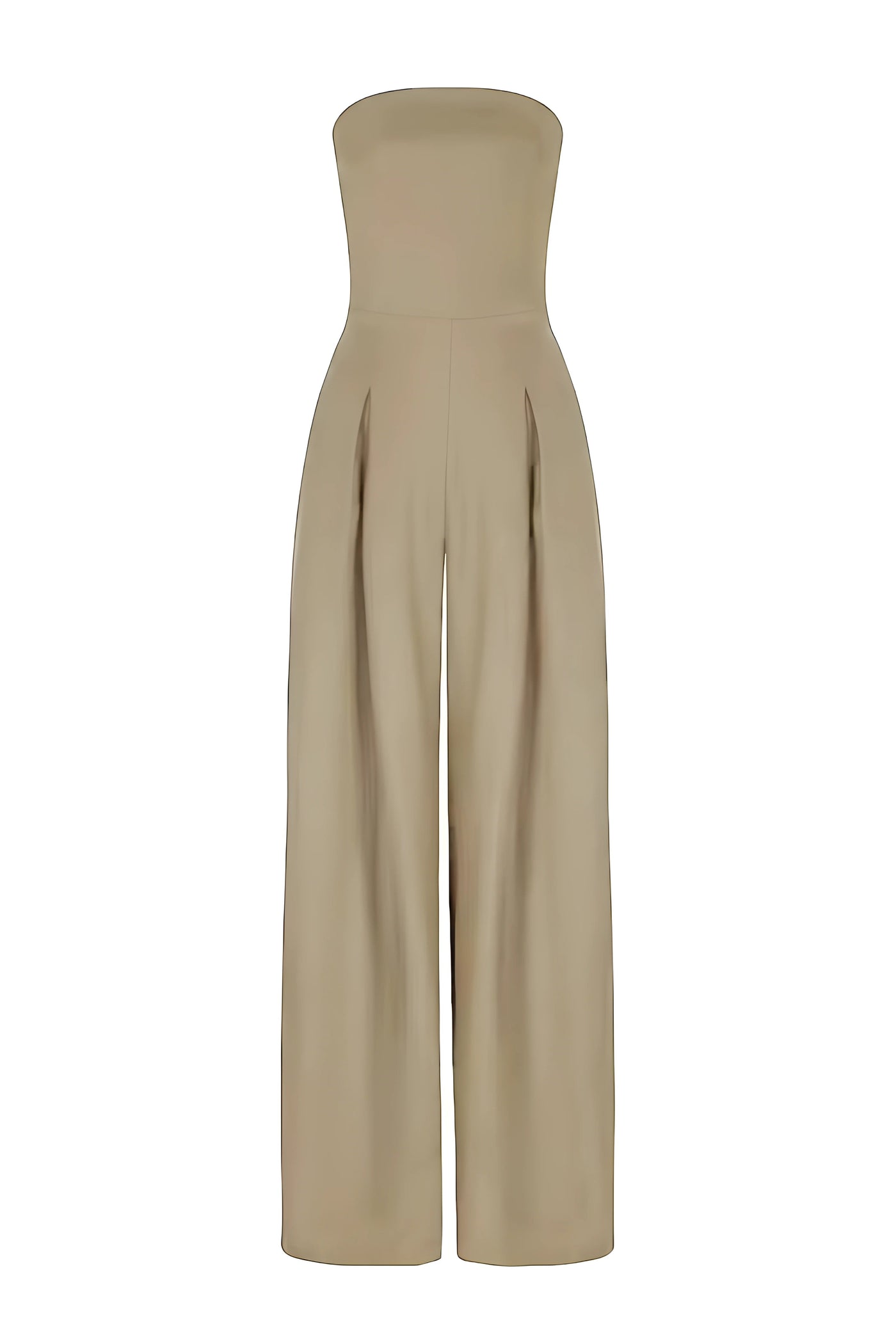 Chloé – Combinaison Élégante Sans Bretelles