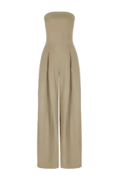 Chloé – Combinaison Élégante Sans Bretelles