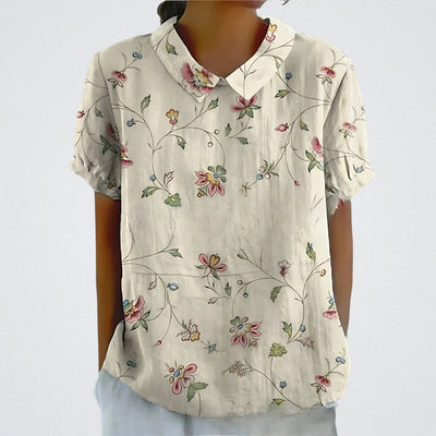 LINA - Floral Blouse