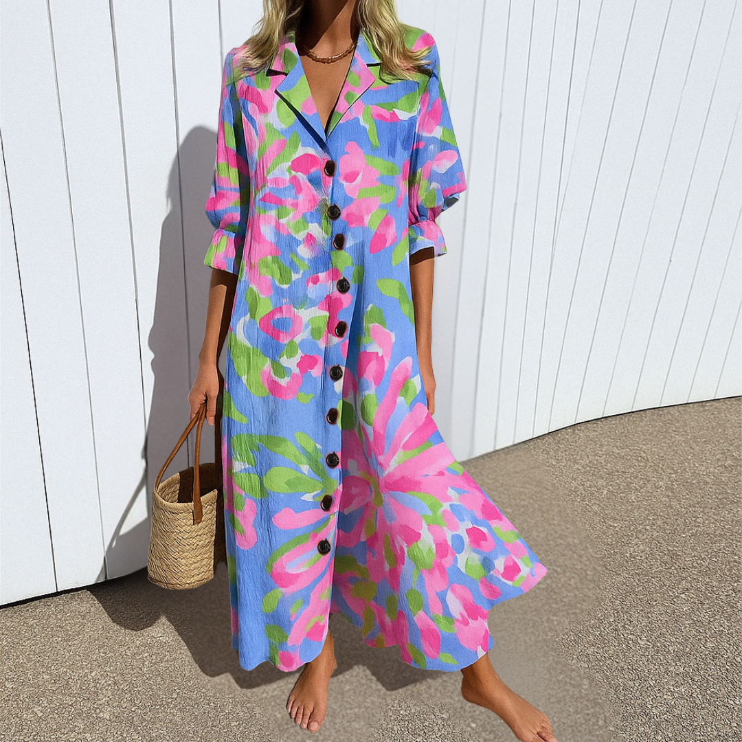 Tammy | Elegant Bohemian Dress