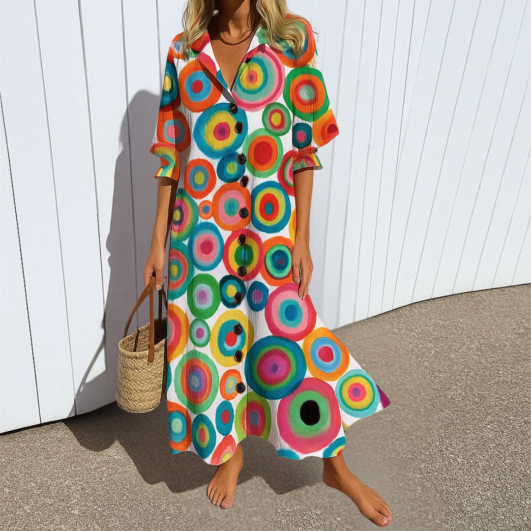 Tammy | Elegant Bohemian Dress