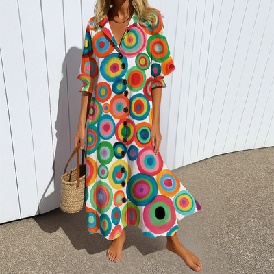 Tammy | Elegant Bohemian Dress