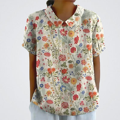 LINA - Floral Blouse