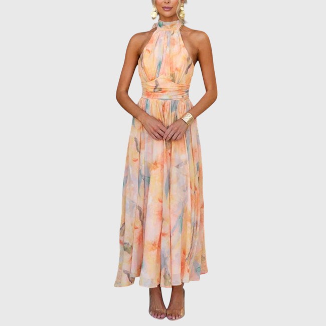 Marielle - Halter Neck Dress