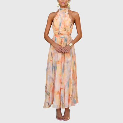 Marielle - Halter Neck Dress