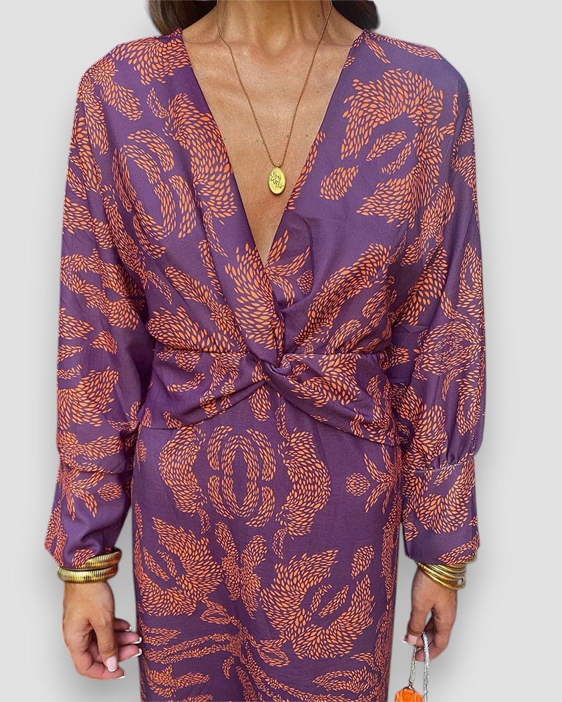 Élise – Robe Élégante Femme